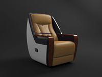 Siège de bus commercial, nouveau design, sièges de luxe pour bus, sièges fonctionnels pour véhicules commerciaux, siège pour voiture