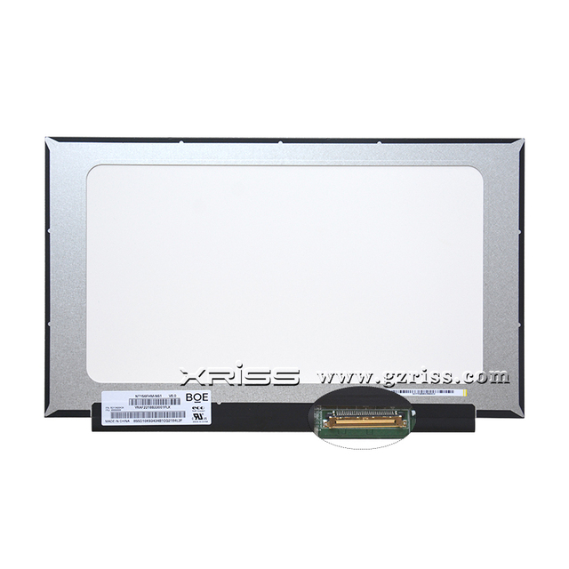 NT156FHM-N61 15.6 Inch Laptop LCD Screen 1920x1080 EDP Slim 30 Pins FHD 45% NTSC A+ Grade W-LED Backlight 100% Tested