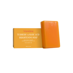 Kojic Acid Brightening <b>Soap</b> Gentle Cleansing Nourish Body Skin Refreshing Bath Bar Long Lasting Fresh Scent Comfort Smooth Daily - Product Image 1