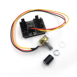 Quạt công suất cao PWM điều khiển tốc độ + Chiết mở rộng cáp 30cm bên ngoài trường hợp máy tính - Product Image 3