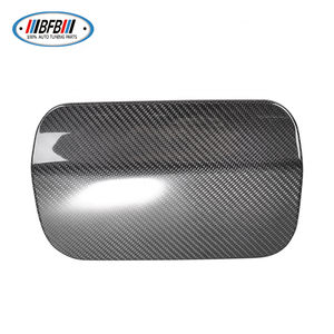 Couvercle de porte de carburant en fibre de carbone sèche pour <span class=keywords><strong>BMW</strong></span> Série 3 F30 2012-2016 - Product Image 4