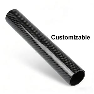 Tubo de Fibra de Carbono Ligero, Grosor 5, Larga Vida Útil para Brazo de Dron RC - Product Image 5