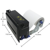 KP-347 Cashino 80 Mm Thermal Kios Printer Thermal Tertanam 80 Mm 3 Inci Thermal Printer Dalam Gaya Vertikal untuk Mesin Kios