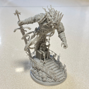 Servicio de Impresión 3D en Resina Personalizada, Figuras, Estatuas, Bustos, Juguetes, Piezas, Alta Precisión, Detalles Finos, Venta al Por Mayor - Product Image 2