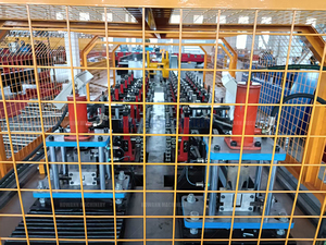 Mới đến tự động lạnh xà gồ cuộn hình thành máy thay đổi nhanh khung thép C Z U xà gồ PLC động cơ mang thành phần cốt lõi - Product Image 4