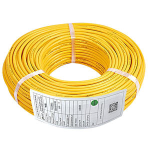 Bea Cukai dibuat 6AWG 8AWG 10awg 12AWG 16AWG 18AWG 20AWG 22AWG 0.08mm kawat tembaga timah 95 kabel silikon fleksibel persegi - Product Image 6