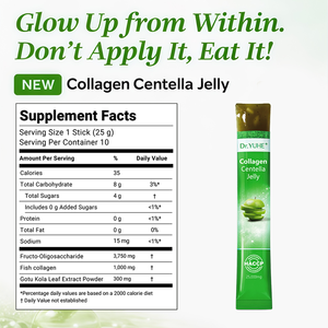 Suplemento de Belleza <span class=keywords><strong>en</strong></span> Gel con Sabor a Manzana, Gel de Colágeno Gotu Kola <span class=keywords><strong>en</strong></span> Barra para Mujeres, Venta al Por Mayor OEM - Product Image 4