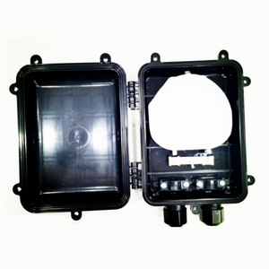 Caja de Terminales de Fibra Óptica de Alta Calidad de 12 Núcleos, Tipo Horizontal, Caja de Empalmes de Fibra Óptica para Exteriores, Caja de Cierre de Fibra Óptica de 12/24 Núcleos - Product Image 5