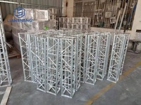 Système de treillis d'éclairage triangulaire en aluminium pour scène d'événement, avec système de levage, vente chaude