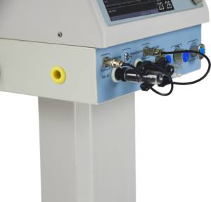 Ventilateur d'hôpital électrique RF-700B ADV avec compresseur d'air, mode de ventilation NIPPV <span class=keywords><strong>pour</strong></span> utilisation en soins intensifs, dispositif <span class=keywords><strong>respiratoire</strong></span> <span class=keywords><strong>pour</strong></span> patients - Product Image 3