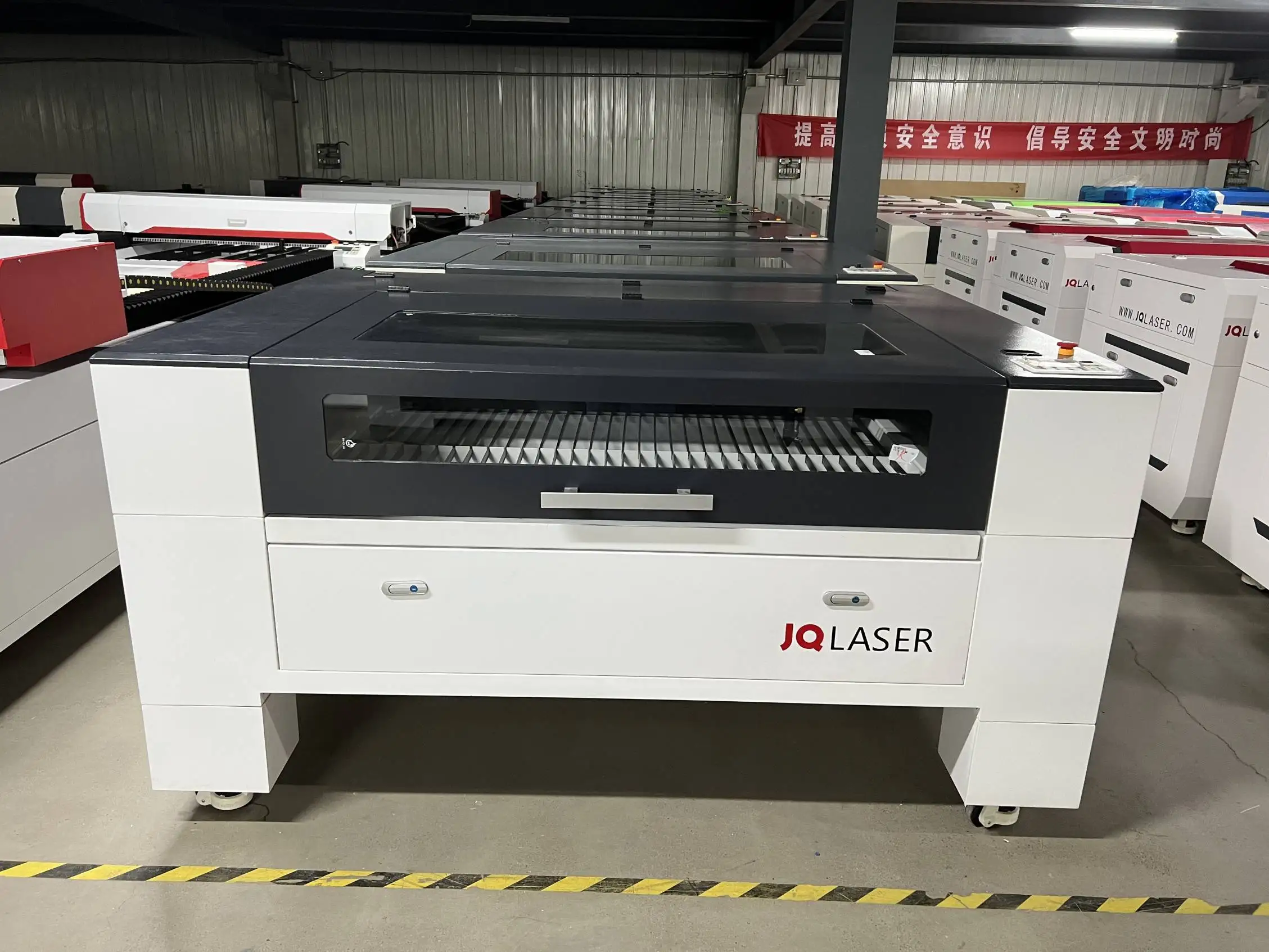 JQ High quality 1390 best Reci 60w 80w 100W 150W leather fabric wood textile paper cutter cnc co2 laser cutting machine price fo