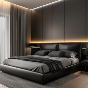 Customizable Modern Bedroom <strong>Wardrobe</strong> <strong>with</strong> <strong>Drawers</strong> <strong>and</strong> <strong>Shelves</strong> Durable Freestanding Storage Cabinet - Product Image 4