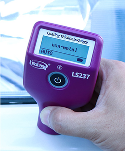 Testeur d'épaisseur de peinture automobile Lingshang LS237 0-5000 µm avec écran rotatif, inspection des revêtements automobiles, protection IP65, rechargeable - Product Image 5