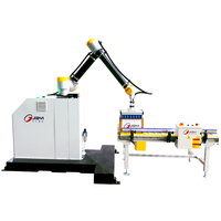 Máquina Paletizadora Robótica Automática PLC de Bajo Ruido y Alta Eficiencia Energética, Certificada CE, para Latas de Bebidas y Alimentos, Alta Productividad, Control Remoto