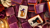 Tuiles de Mahjong en bois de frêne, tuiles de Mahjong course de chevaux, tuiles de Mahjong américaines 1.4, tuiles de Mahjong Masters Golf, tuiles de Mahjong américaines en résine