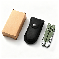 Couteau de poche pliable portable pour la survie en milieu sauvage avec scie et tournevis pour le camping en plein air et les réparations à domicile