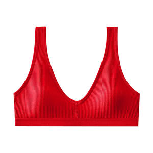 8200 # Hermosa ropa interior trasera deportes a prueba de golpes ropa interior pechos grandes muestran pequeña reunión sin Aro de acero <span class=keywords><strong>sujetador</strong></span> antiflacidez - Product Image 5