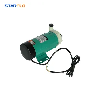 STARFLO 110/220V bomba de engranaje de accionamiento magnético de circulación de acero inoxidable bomba centrífuga de accionamiento micro magnético