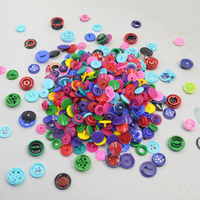 Kancing jepret plastik Resin warna-warni lapisan pengencang putih dekorasi bilah gaya Shank perata kancing tekan T3/T5/T8