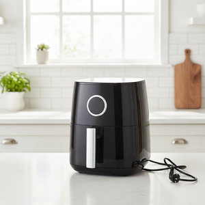 <span class=keywords><strong>Freidora</strong></span> <span class=keywords><strong>de</strong></span> <span class=keywords><strong>Aire</strong></span> <span class=keywords><strong>de</strong></span> 4L, Doble Canasta, Control Digital, Revestimiento Antiadherente, Sin Aceite, Saludable, <span class=keywords><strong>de</strong></span> Alta <span class=keywords><strong>Calidad</strong></span>, al <span class=keywords><strong>Mejor</strong></span> <span class=keywords><strong>Precio</strong></span> - Product Image 2