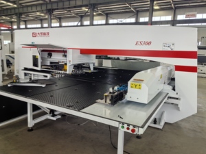 Đấm nhanh <span class=keywords><strong>CNC</strong></span> tháp pháo đấm Máy ES300 cho hiệu quả cao tấm kim loại chế tạo yêu cầu - Product Image 4