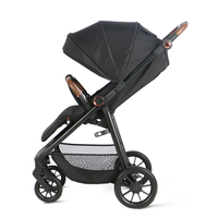 Poussette bébé légère pliante rapide avec poignée réglable en hauteur