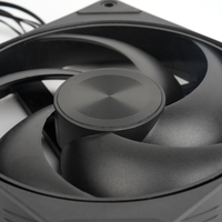 Ventilateur de refroidissement PC XINMAI 120 mm, ventilateur PWM silencieux pour boîtier, ventilateur d'ordinateur à haut débit d'air, ventilateur à faible bruit