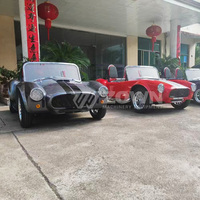 Véhicule de tourisme électrique vintage classique en promotion, prix bas, couleur personnalisée, batterie au lithium, voiture vintage classique personnalisée