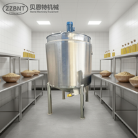 Réacteur de saponification ZZBNT, réservoir de mélange, cuve de traitement chimique