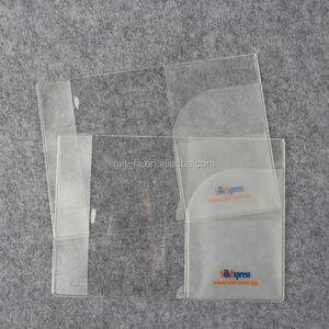 Porte-carte en pvc transparent, logo personnalisé, bon marché, protection de <span class=keywords><strong>passeport</strong></span> pour voyage en <span class=keywords><strong>plastique</strong></span>, avec impression - Product Image 6