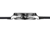 Edelstahl Zifferblatt Uhr mit Lederband 100m wasserdichtes Quarz werk Casual Business Style Limited Edition