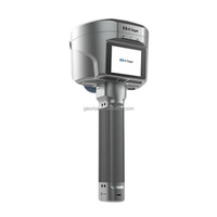 Penerima GNSS RTK SLAM Hi-Target V700S dengan Pengontrol Android LiDAR Laser untuk Survei