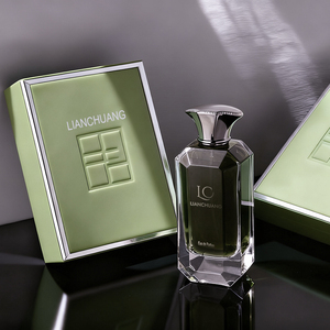 Flacone Spray per Profumo in Vetro Trasparente da 100ml con Base Spessa, Tappo in Lega di Zinco e Confezione Regalo, Vendita all'Ingrosso - Product Image 4