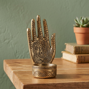 Main de bouddha Photophore - Product Image 3