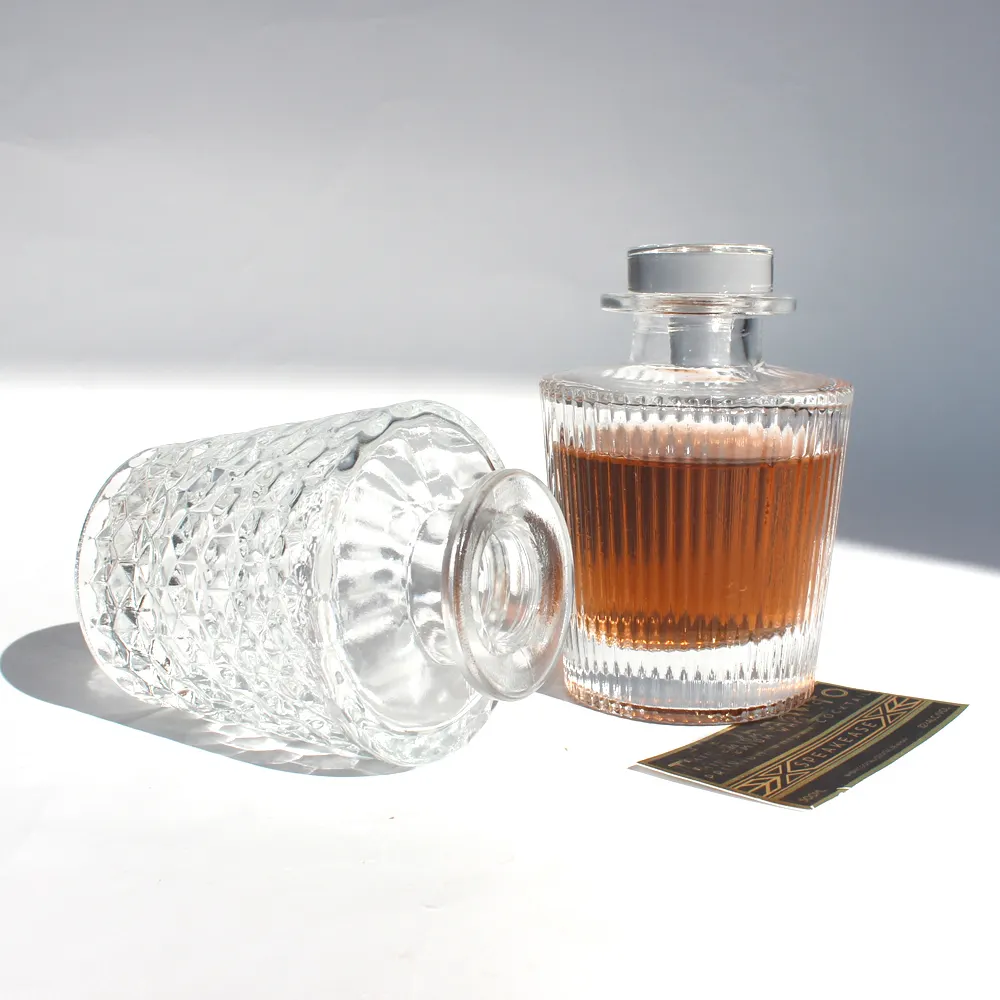 135Ml 150Ml Parfum Aromatherapie Fles Met Afgesloten Kurk Deksel Etherische Olie Fles Direct Geleverd Door Fabrikant