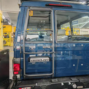 Escalera trasera de accesorios exteriores de coche directo de fábrica para Toyota Landcruiser Pardo Lc71 Lc76 Lc78 2022 - Product Image 3