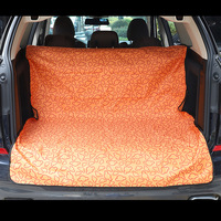 Housse de siège de voiture pour chien de luxe 2 en 1, imperméable, transporteur pour animaux de compagnie, chat, protection avec hamac solide pour siège arrière pour les voyages