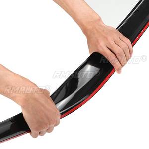 Visera para Ventana, Protector de Lluvia, Parasol, Deflector para Todos los Modelos de VW, Magotan, POLO, Touran, Tiguan, Passat, Envío Directo - Product Image 5