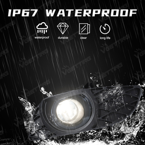 <span class=keywords><strong>Luz</strong></span> antiniebla LED delantera de fábrica para Toyota Yaris 2003-2006 con cubierta de <span class=keywords><strong>luz</strong></span> <span class=keywords><strong>halógena</strong></span> y kit de cableado - Product Image 3