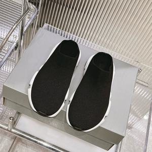 High Quality Designer Custom Lace-up <b>Chunky</b> Genuine Leather Shoes Fashionable Brand Trainers for Men Women Casual <b>Sock</b> Slippers - Product Image 3