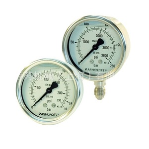 Manomètre de précision Ashcroft 5008 en acier inoxydable pour usage industriel - Product Image 3