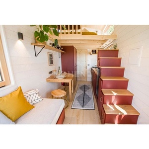 <span class=keywords><strong>Casa</strong></span> Contenedor de Madera, <span class=keywords><strong>Casa</strong></span> Contenedor de Lujo Prefabricada con Energía Solar - Product Image 4