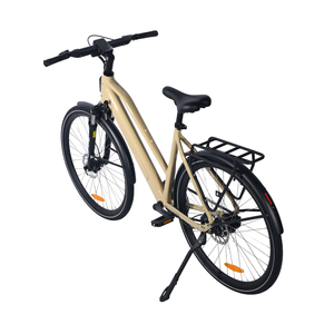 <span class=keywords><strong>Vélo</strong></span> électrique de route pour adultes, cadre en alliage 27,5 pouces, 36V 10Ah 250W, frein à disque, écran LCD, application + Bluetooth, Elektrisk Cykel - Product Image 2