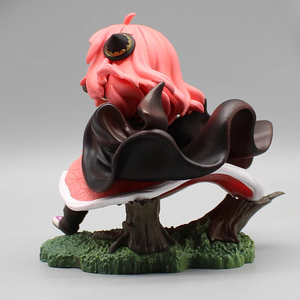 Demon Slayer Kimetsu No Yaiba Anya Forger Cos Kamado Tanjirou Anime PVC figura juguete 12cm - Product Image 5