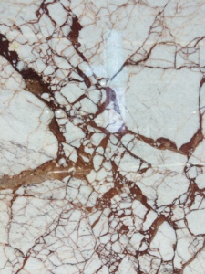 UnionStone Superior Quality Polished Calacatta Burgundy <b>Marble</b> Gold Veins Eco-Friendly Durable Big Slab for Bathroom Kitchen - Product Image 6