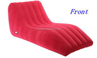 Toda la temporada homeuse doble persona Silla de salón inflable persona perezosa sofá inflable muebles inflables