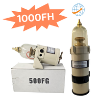 Separador de Agua y Combustible Diésel de Grado Industrial para Maquinaria de Construcción y Camiones 1000FH 1000FH2 1000FG2 Y1000FH2 de Repuesto