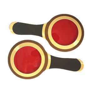 Poignée 3D Papier Décodage Lunettes Loupe Lunettes lentille Rouge Décodeur Lunettes Pour L'établissement D'enseignement - Product Image 4