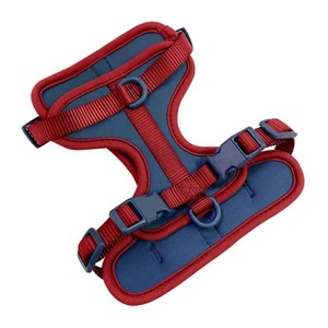 OEM ODM logotipo personalizado de lujo de diseñador sin tirones PVC neopreno mascota perro plomo <span class=keywords><strong>collar</strong></span> arné<span class=keywords><strong>s</strong></span> conjunto con correa para perro gato - Product Image 2