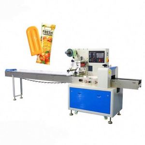 Fully Automatic Horizontal <b>Ice</b> Lolly Popsicle Packaging Machine - Product Image 1
